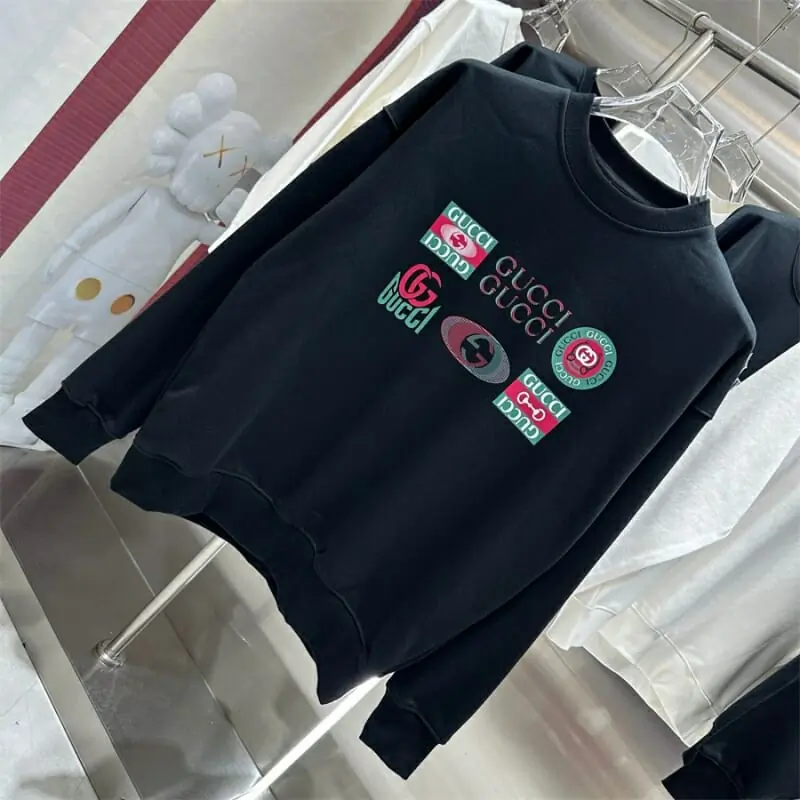 gucci sweatshirt manches longues pour unisexe s_124737b2